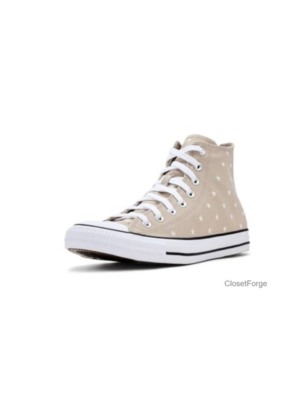 Converse Chuck Taylor All Star High Top Sneakers Embroidered Stars